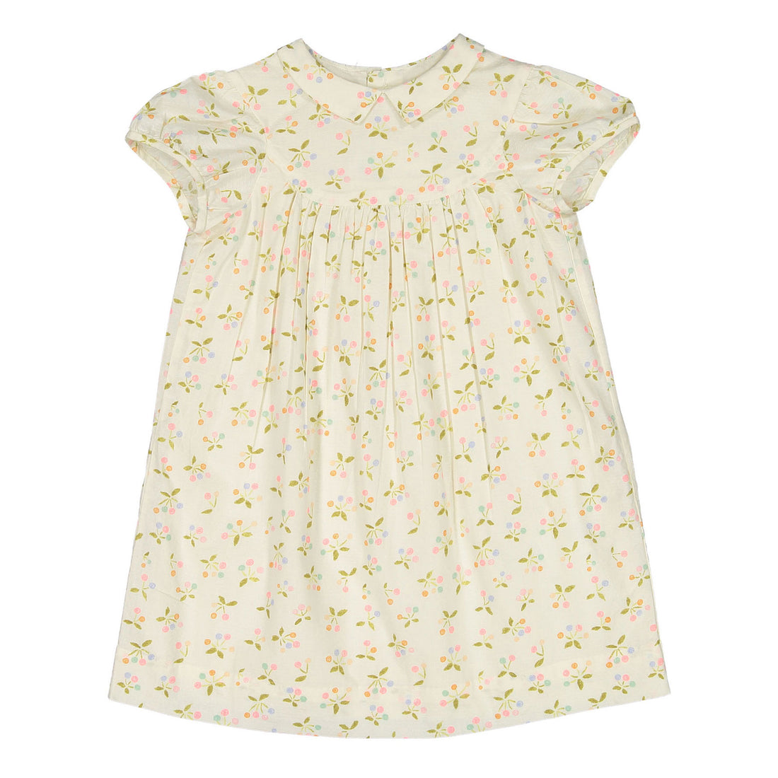 Bonpoint Pink Print Tia Dress