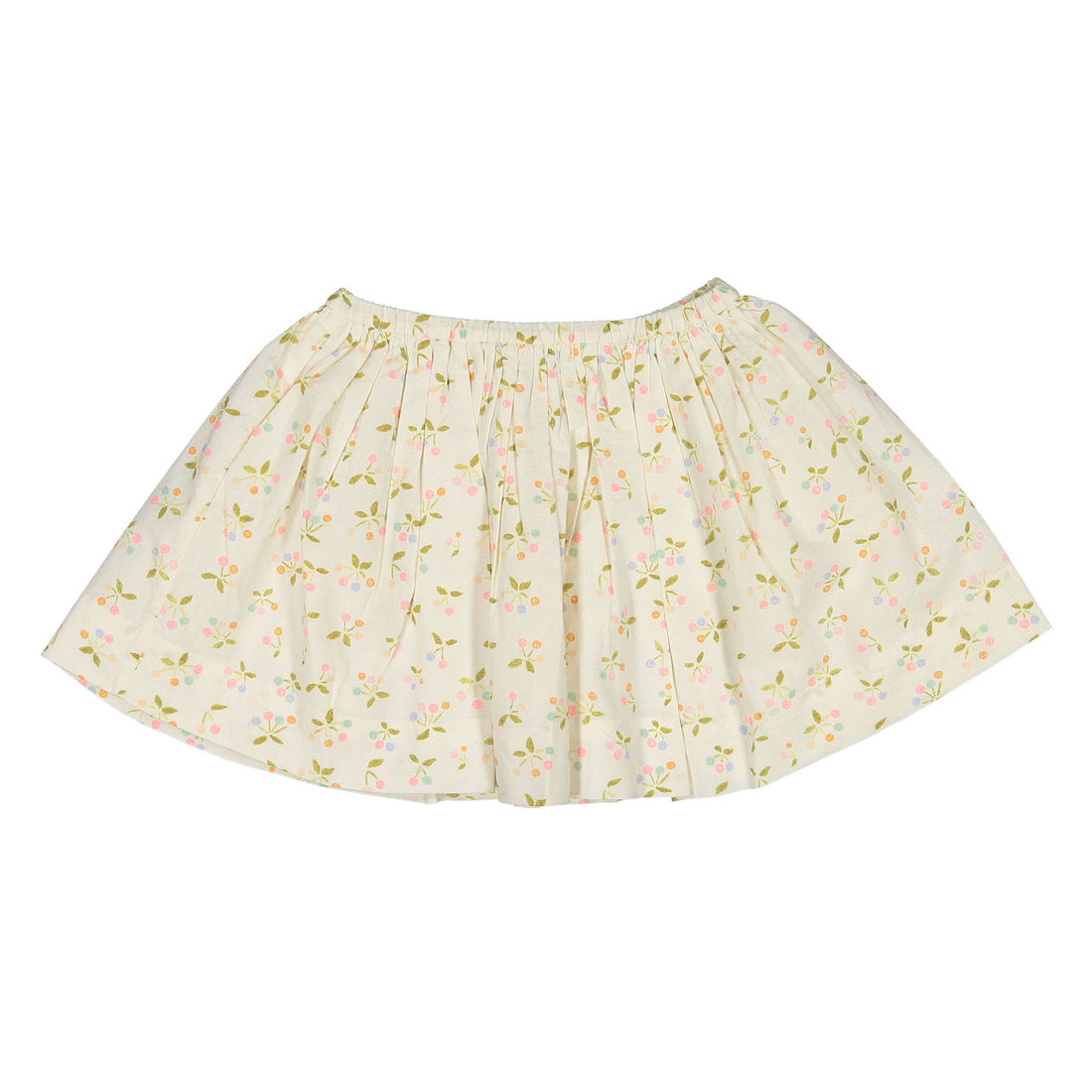 Bonpoint Pink Print Suzon Skirt