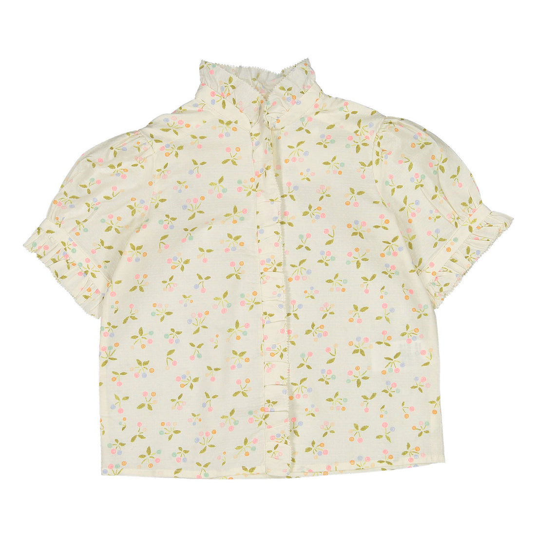 Bonpoint Pink Print Cindy Blouse