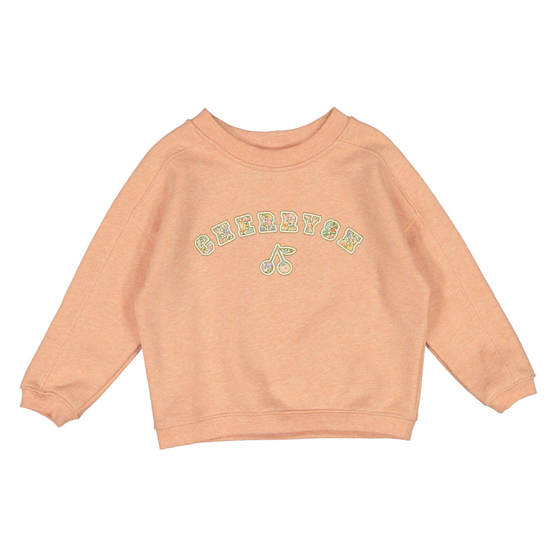Bonpoint Orange Gena Sweatshirt