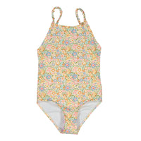 Bonpoint Powder Pink Floral Emna Swimsuit