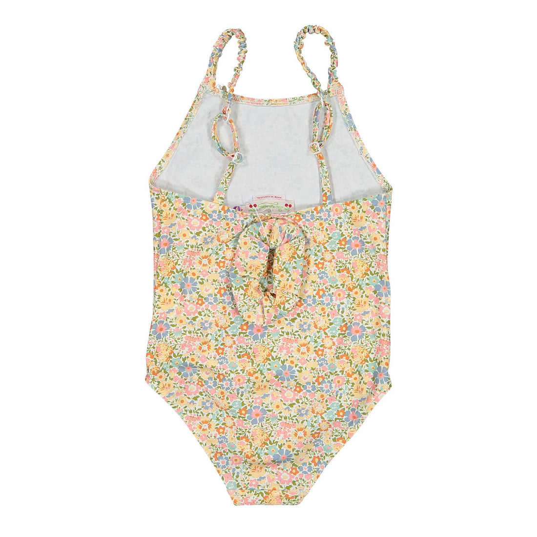 Bonpoint Powder Pink Floral Emna Swimsuit