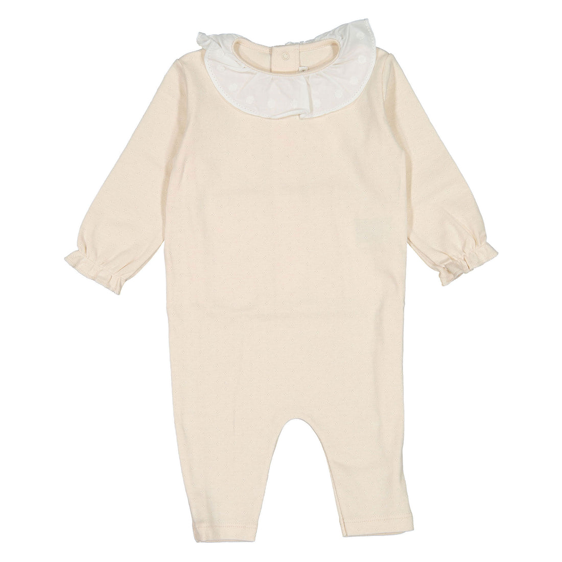 Bonpoint Pale Pink Atijane Footie