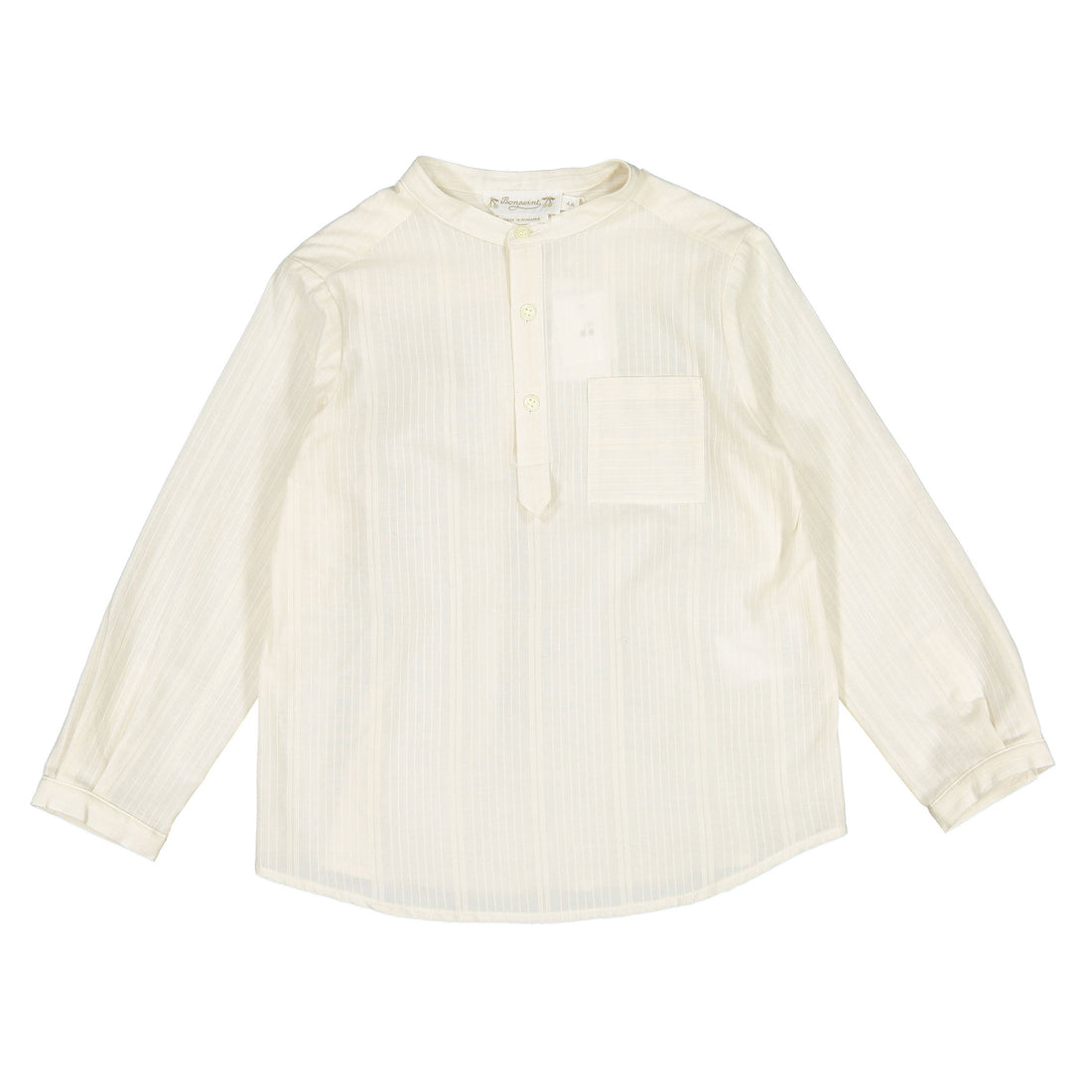 Bonpoint White Claude Shirt