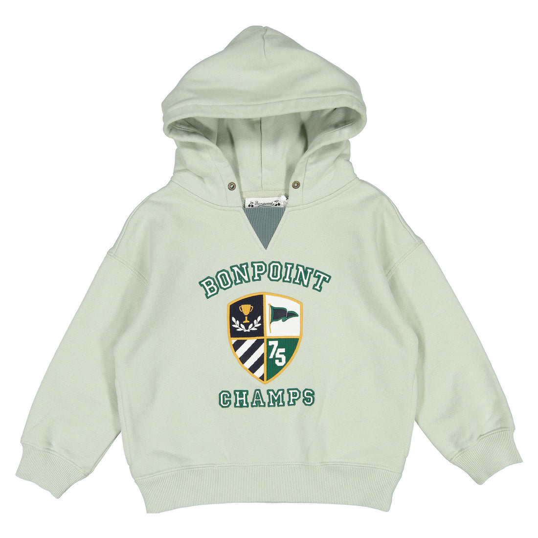 Bonpoint Green Felix Sweatshirt