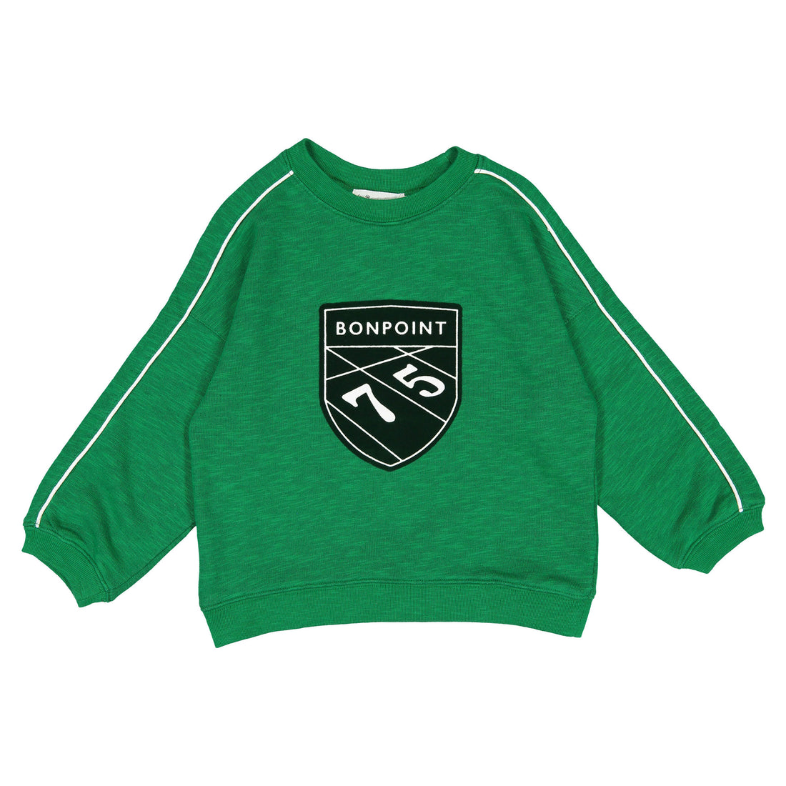 Bonpoint Green Eton Sweatshirt