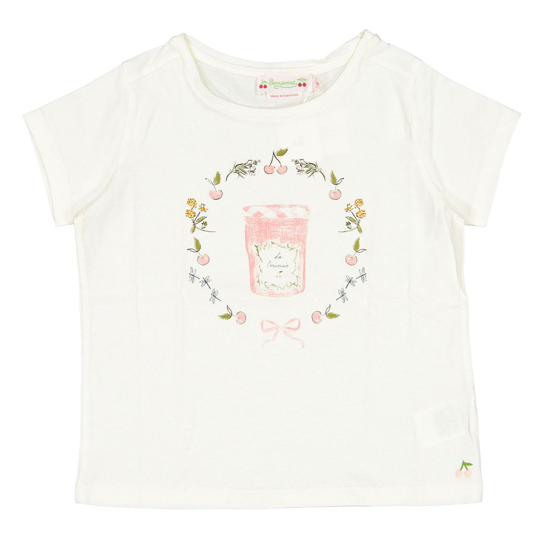 Bonpoint Ivory Alcala T-Shirt