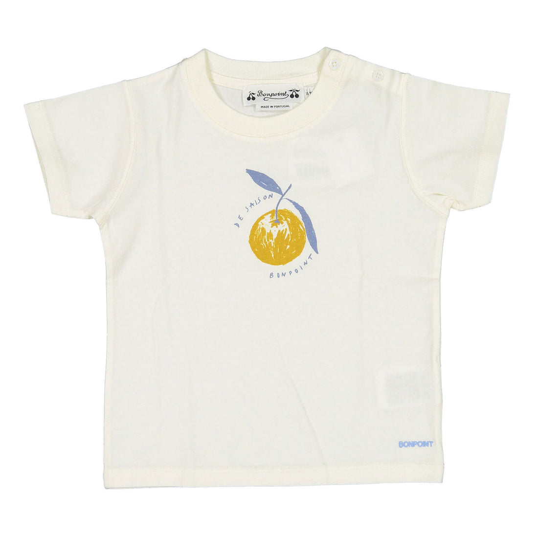 Bonpoint Ivory Tom Baby T-Shirt