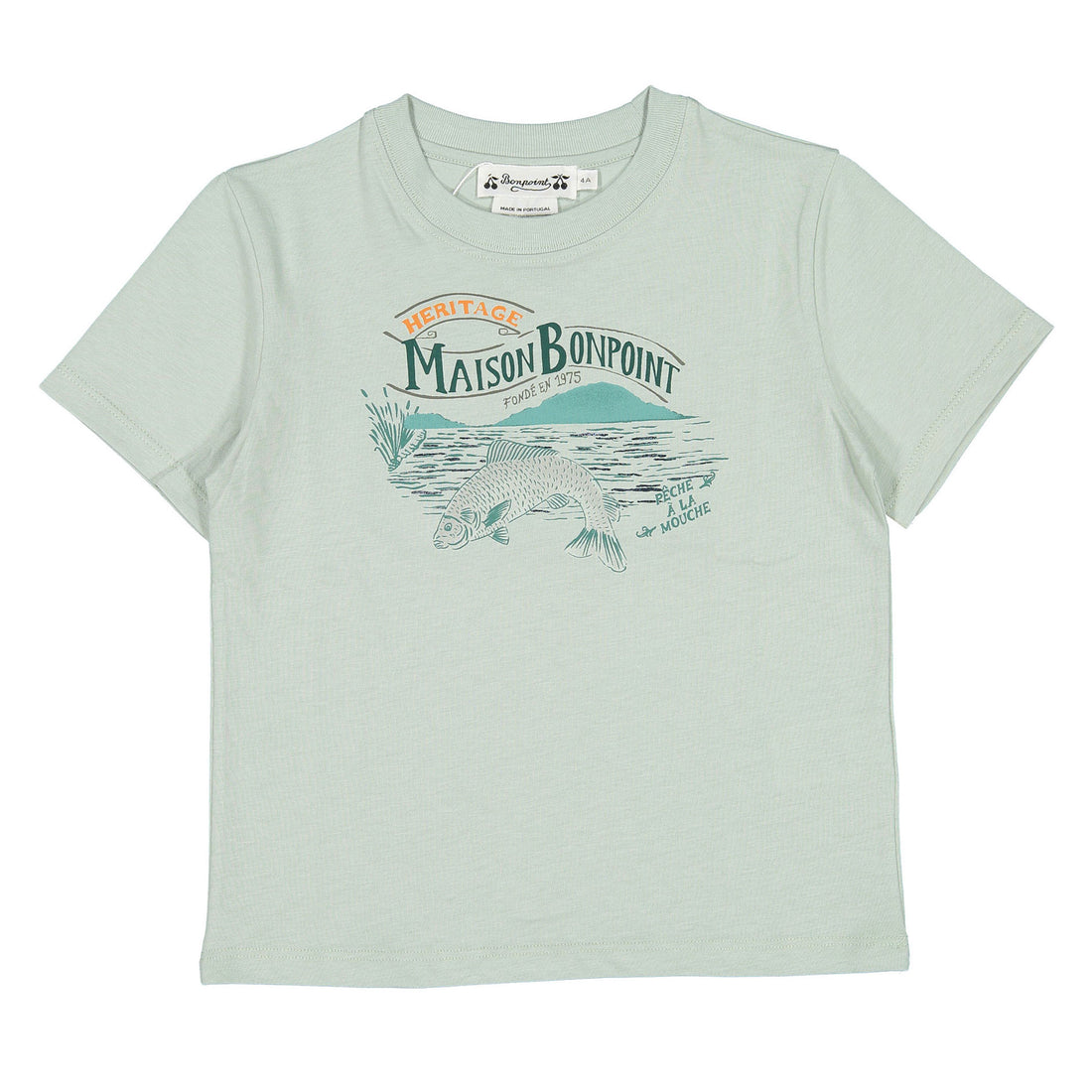 Bonpoint GreenThibald T-Shirt