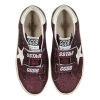 Golden Goose Bordeaux/White Old School Sneaker