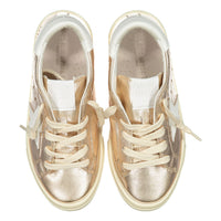 Golden Goose Rame/White May Leather Sneaker