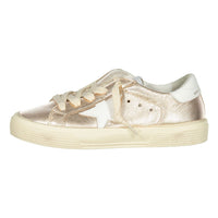 Golden Goose Rame/White May Leather Sneaker