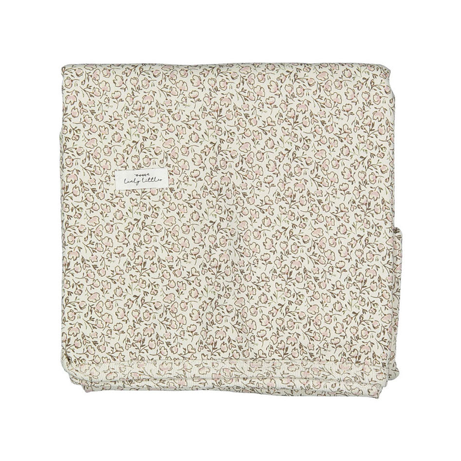 Lovely Littles The Printed Blanket - Paige Pink