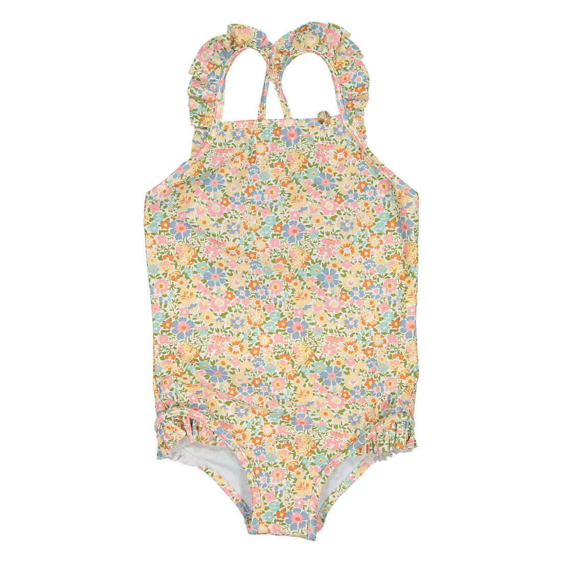 Bonpoint Powder Pink Cecilia Baby Swimsuit