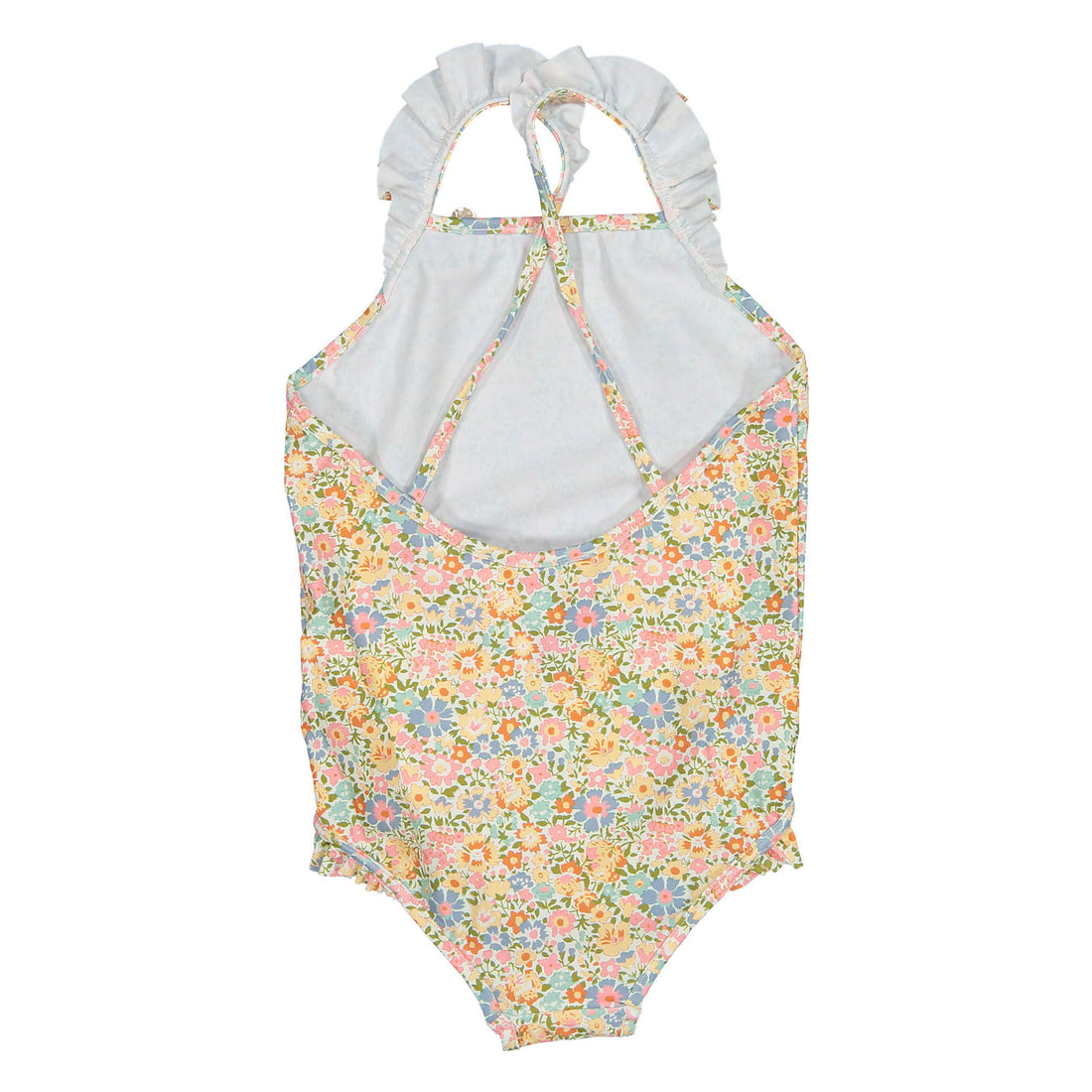 Bonpoint Powder Pink Cecilia Baby Swimsuit