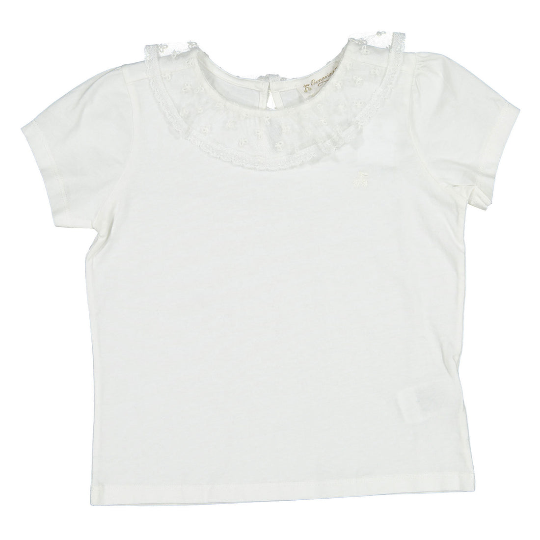 Bonpoint Milk White Ernestine T-Shirt
