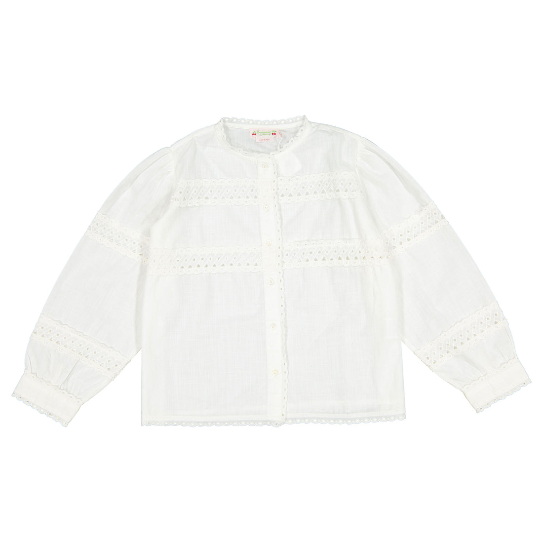 Bonpoint Milk White Elyah Blouse