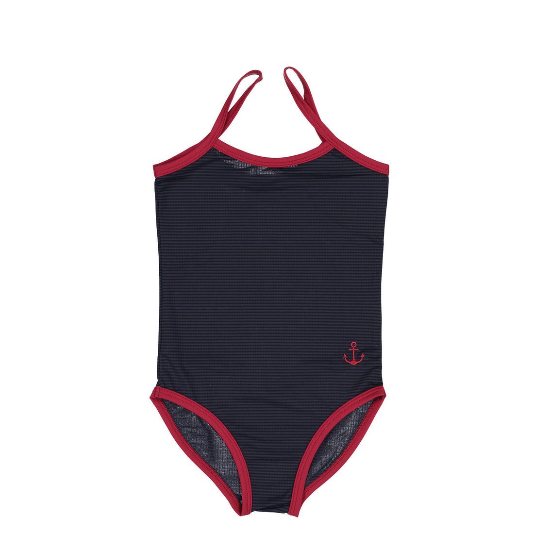 Coco Blanc Navy Striped Swimsuit