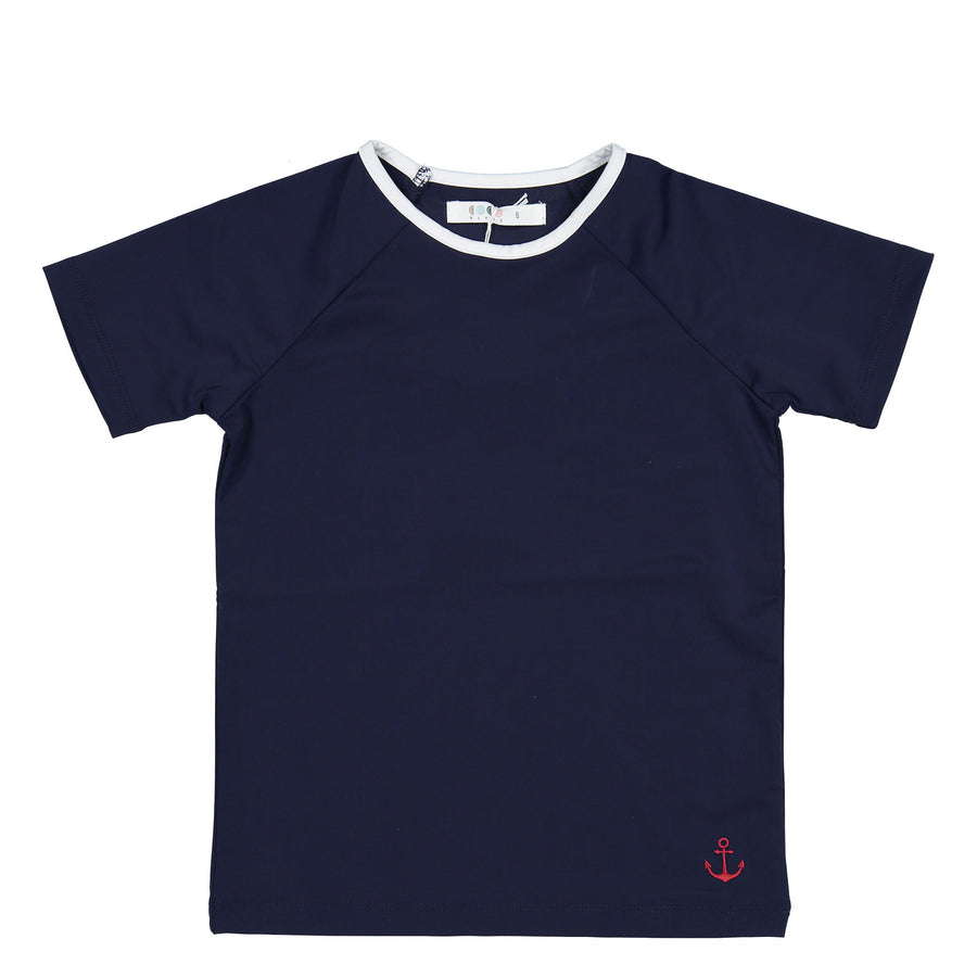 Coco Blanc Navy Rashguard