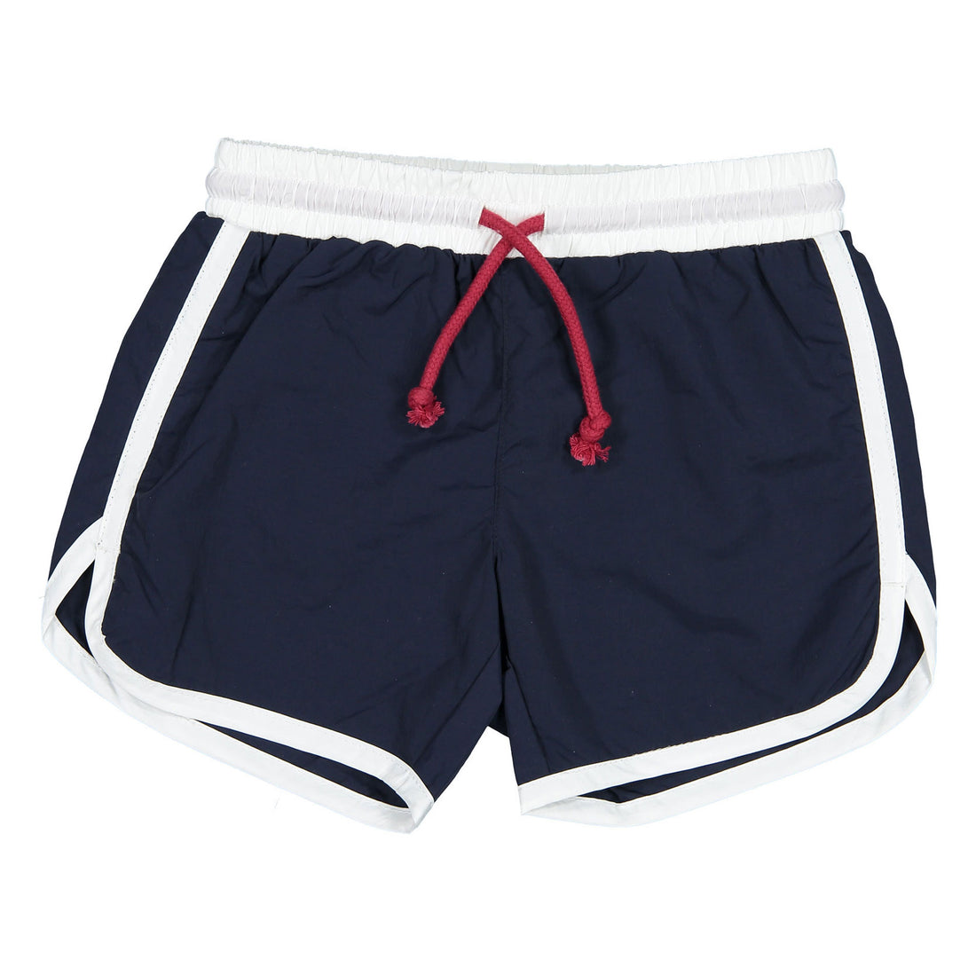 Coco Blanc Navy Striped Swim Trunk