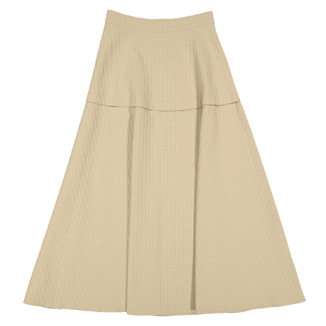 Ava and Lu Tan Drop Waist Skirt