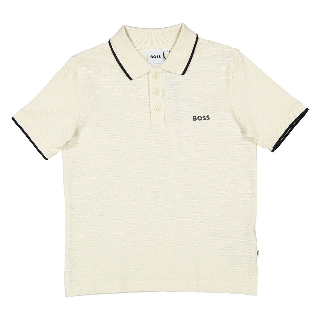 Hugo Boss Sand Short Sleeves Polo