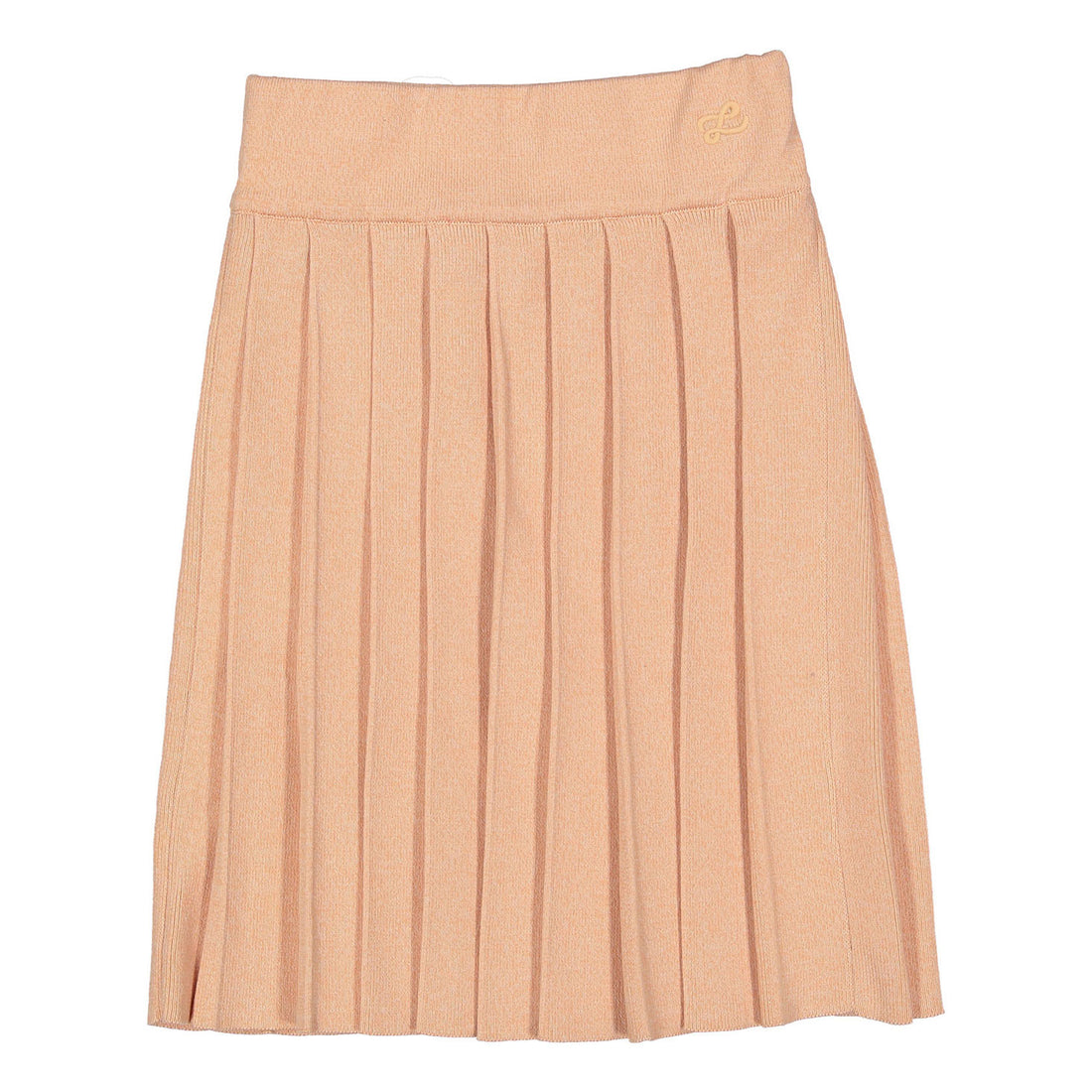 L by Ladida Peach Knitted Skirt