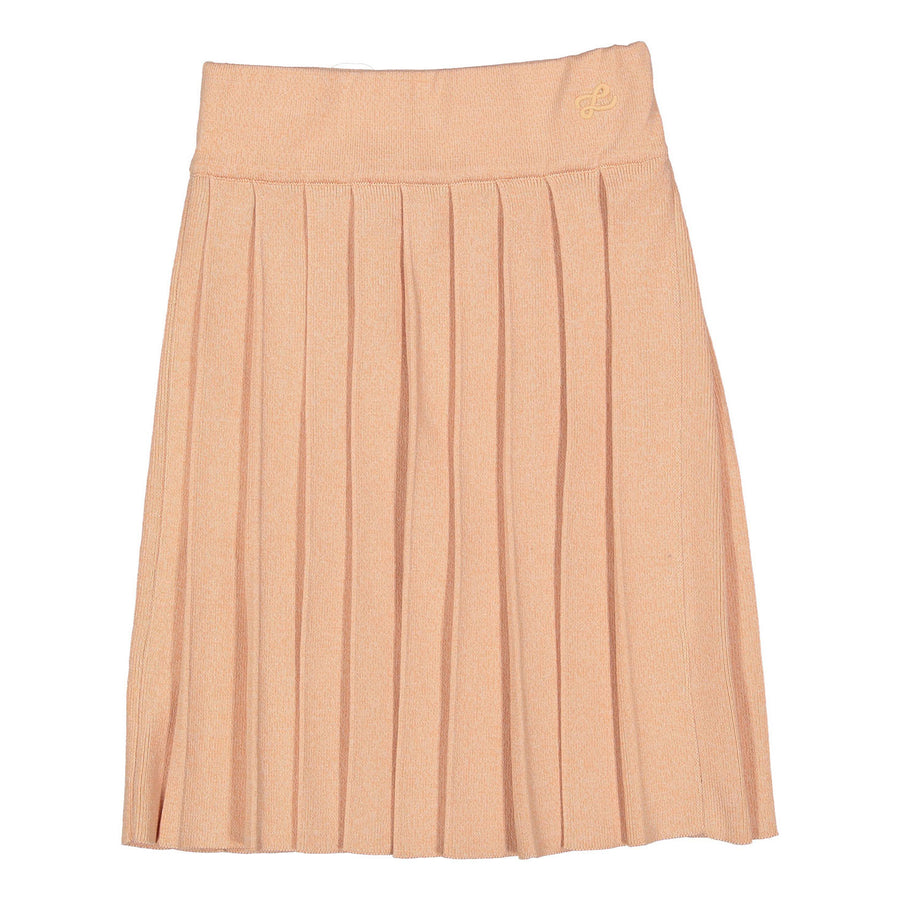 L by Ladida Peach Knitted Skirt