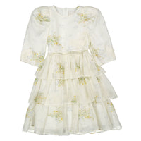Petite Amalie Spring Meadow Butterfly Dress