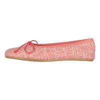 Papanatas Coral Tweed Soft Ballet Flat