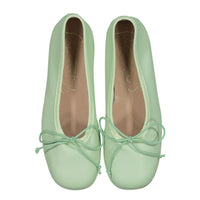 Papanatas Green Soft Ballet Flat