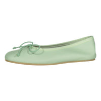 Papanatas Green Soft Ballet Flat