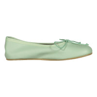 Papanatas Green Soft Ballet Flat