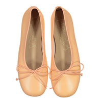 Papanatas Orange Soft Ballet Flat
