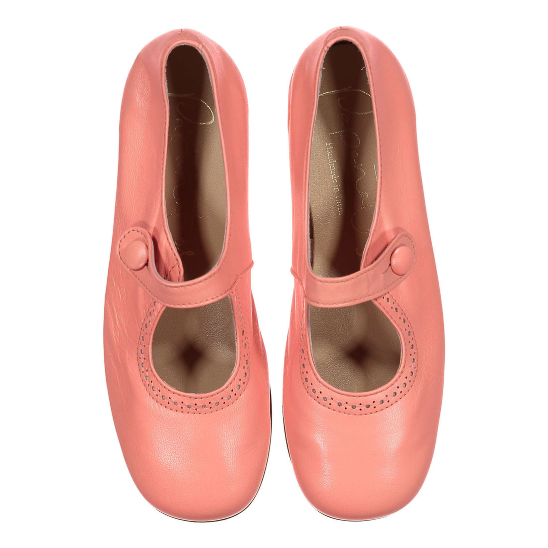 Papanatas Coral Old School Mary Janes