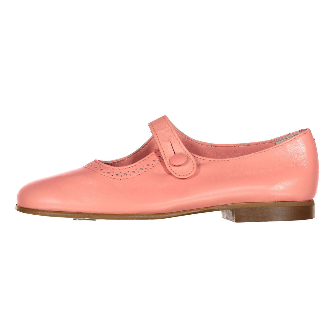 Papanatas Coral Old School Mary Janes