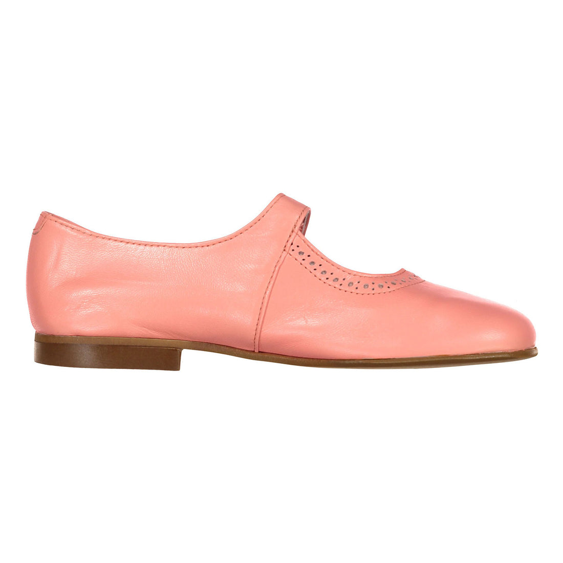 Papanatas Coral Old School Mary Janes