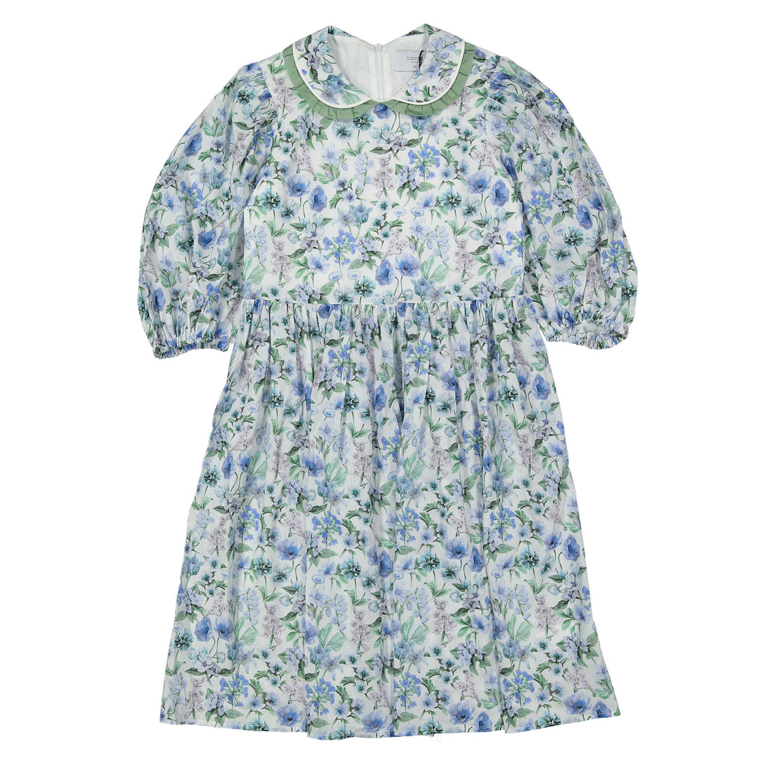 Paade Mode Blue Fairytale Special Edition Cotton Maxi Dress