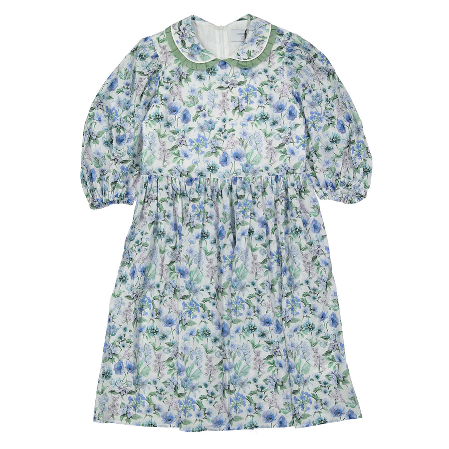 Paade Mode Blue Fairytale Special Edition Cotton Maxi Dress
