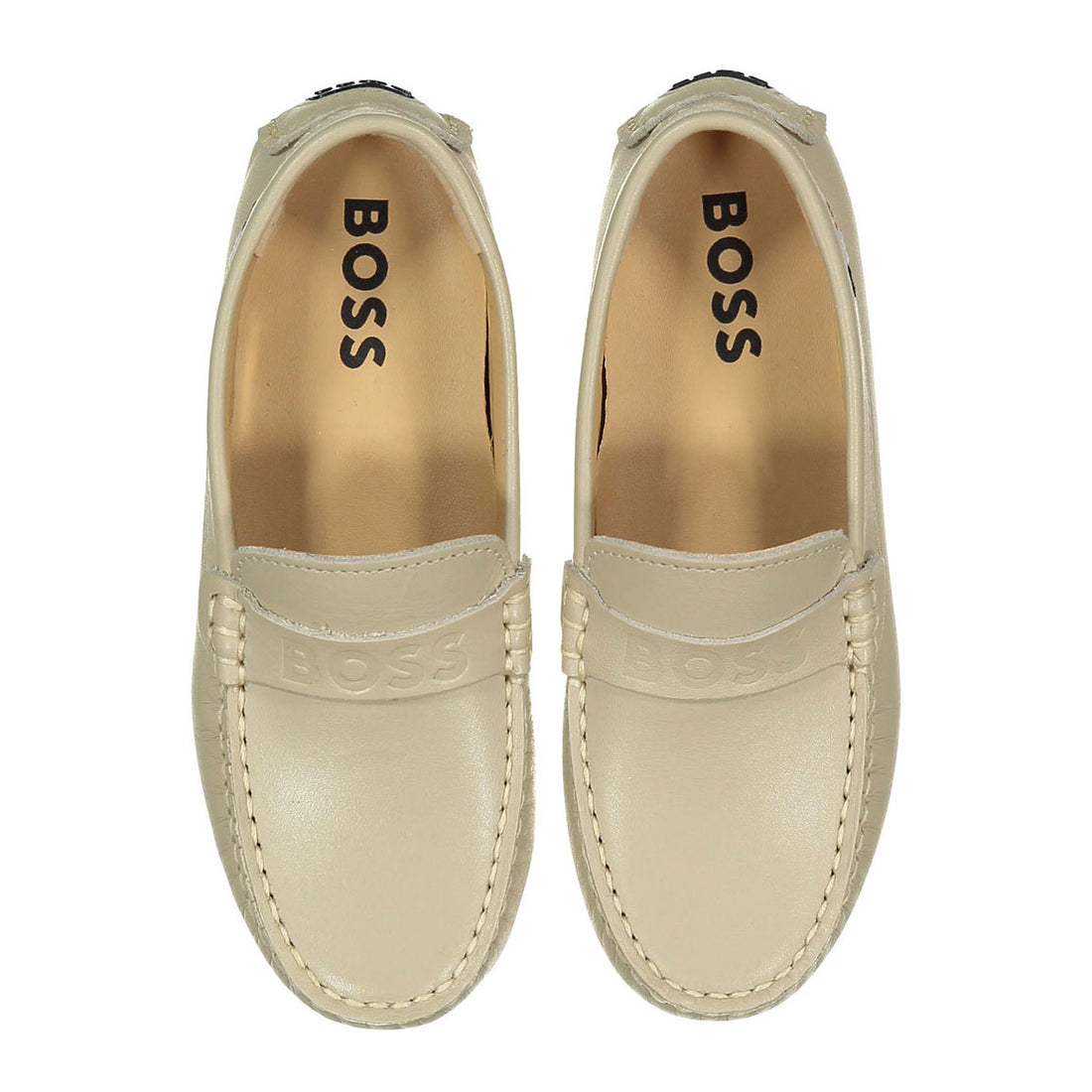 Hugo Boss Stone Moccasin