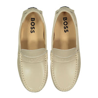 Hugo Boss Stone Moccasin