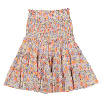 Steph Spring Bloom Voile Skirt