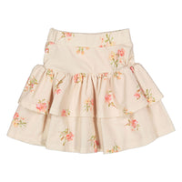 Steph Petite Rose Sweat Skirt