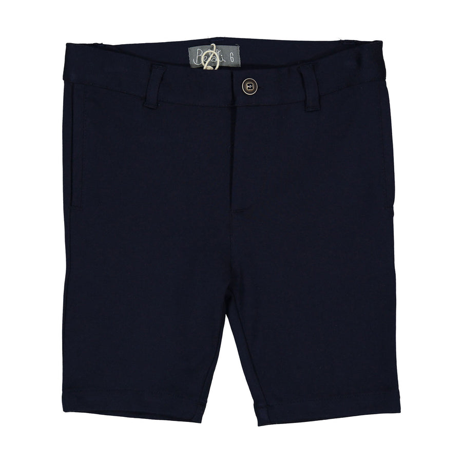 Belati Navy Jersey Bermudas