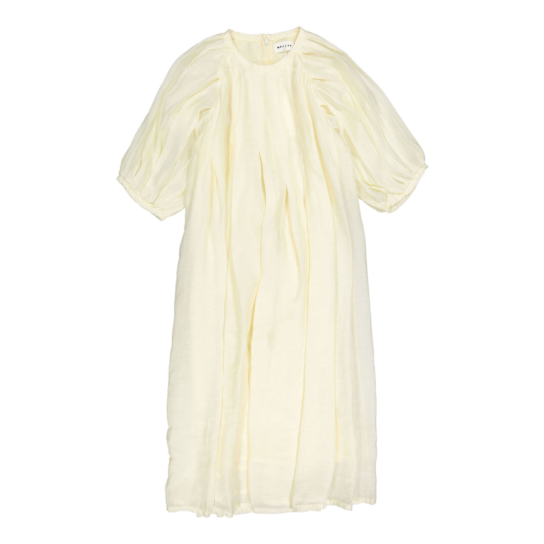 Morley Cream Long West Dress
