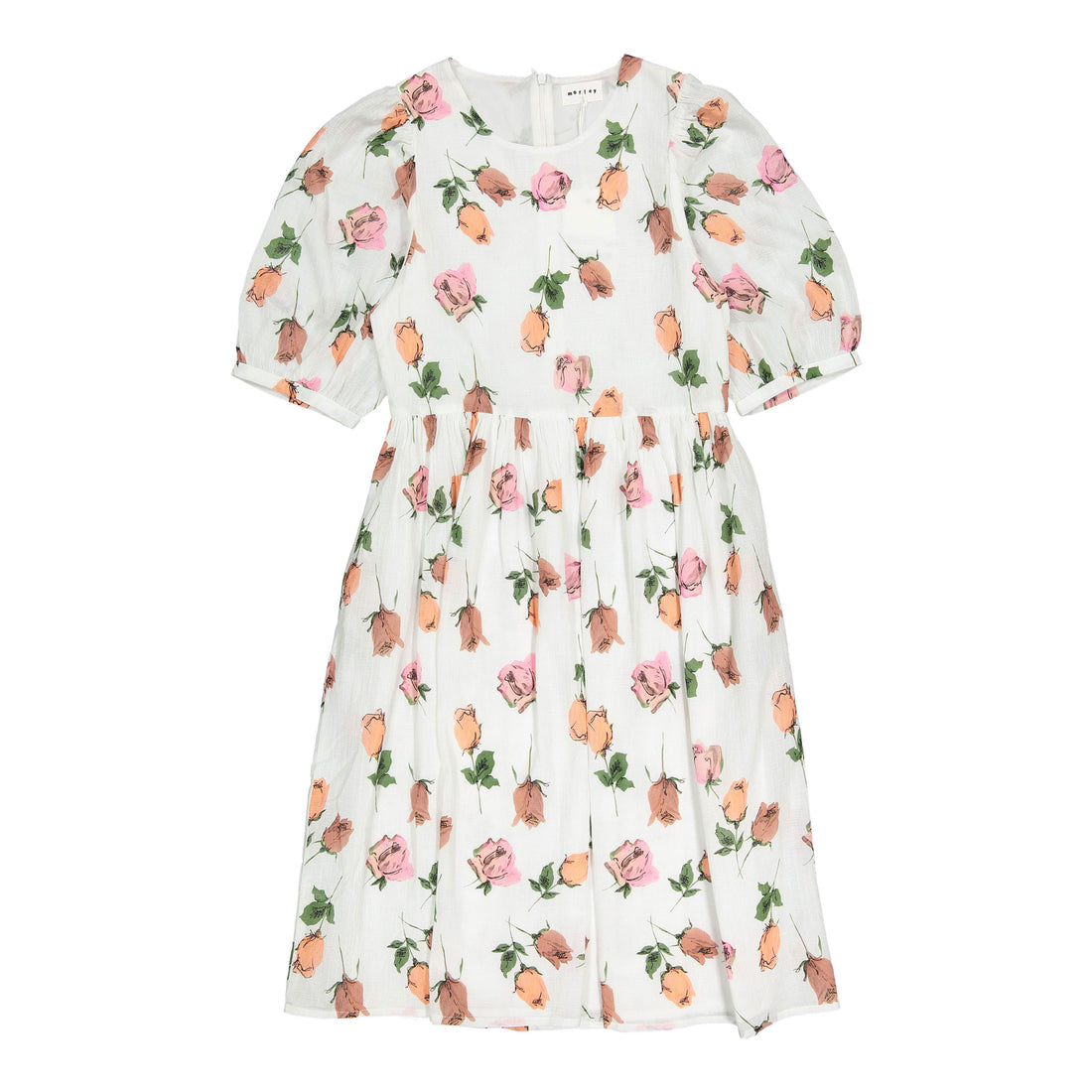 Morley White Long Welsa Dress