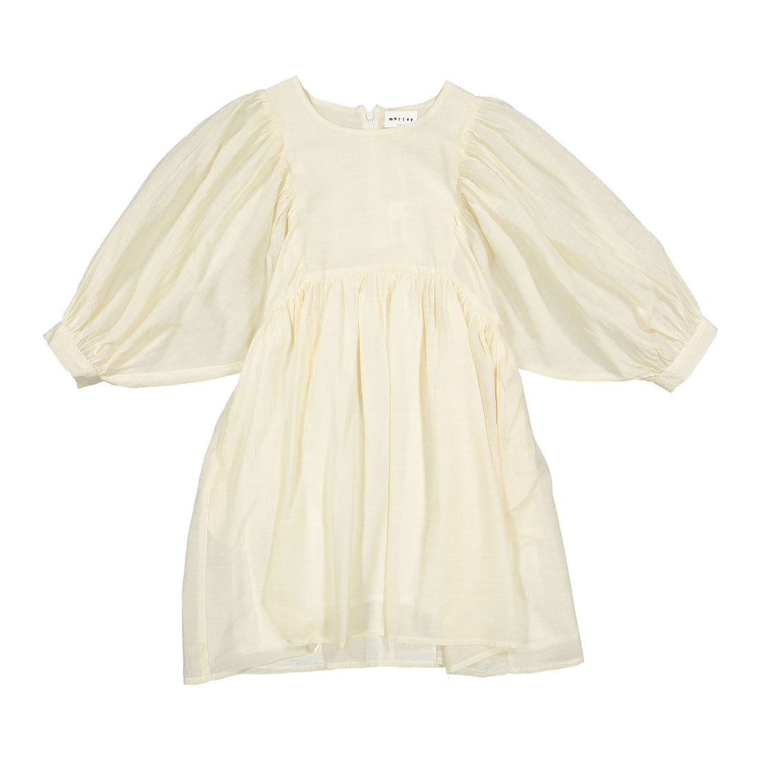 Morley Off White Long Ulla Dress