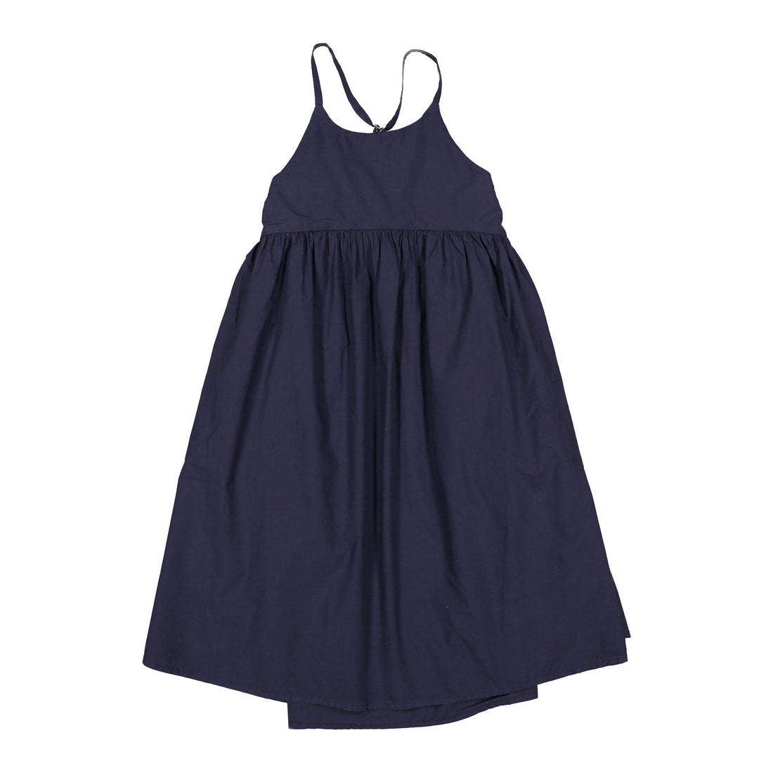Morley Washed Navy Long Wave Dress