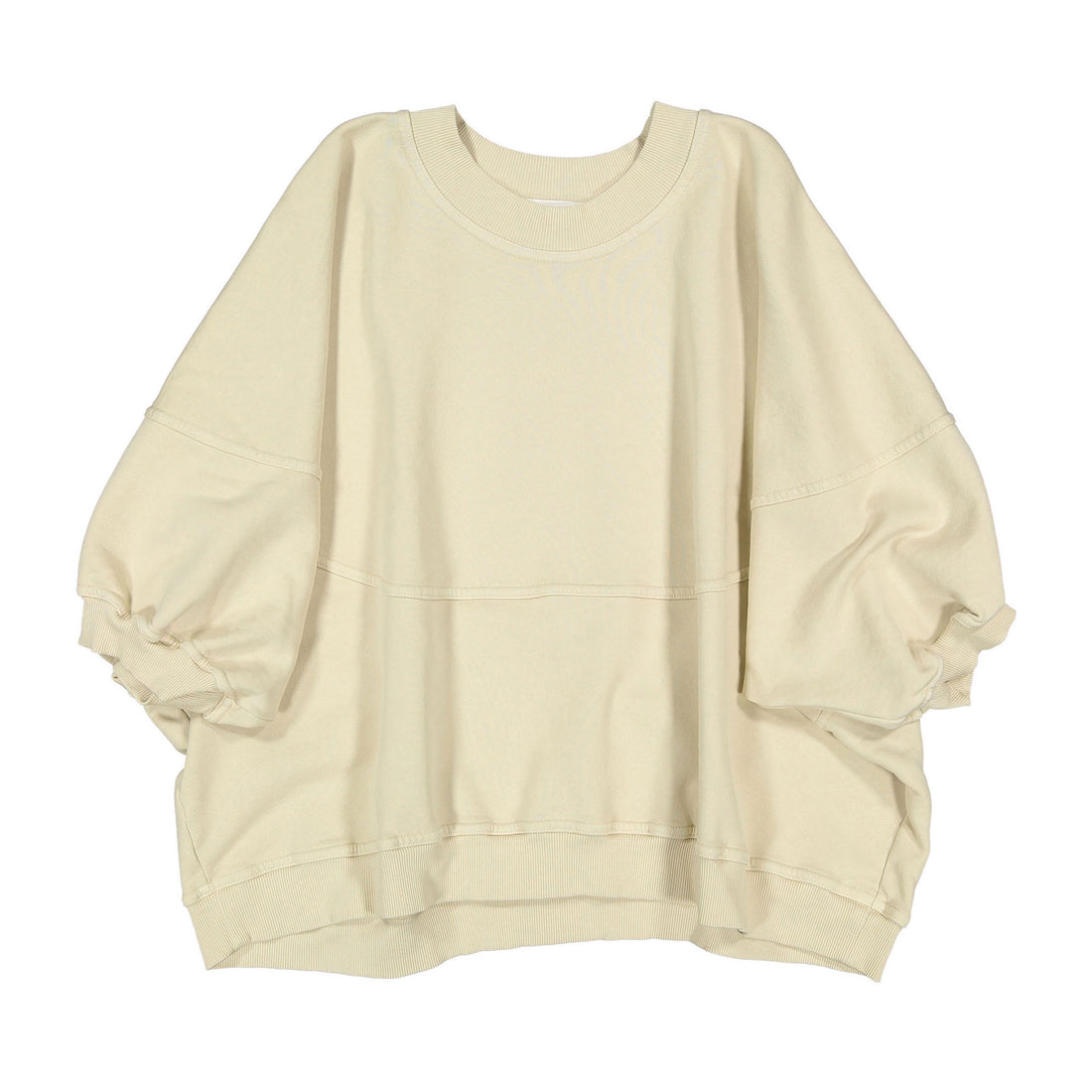 Morley Sand Waffle Women Sweater