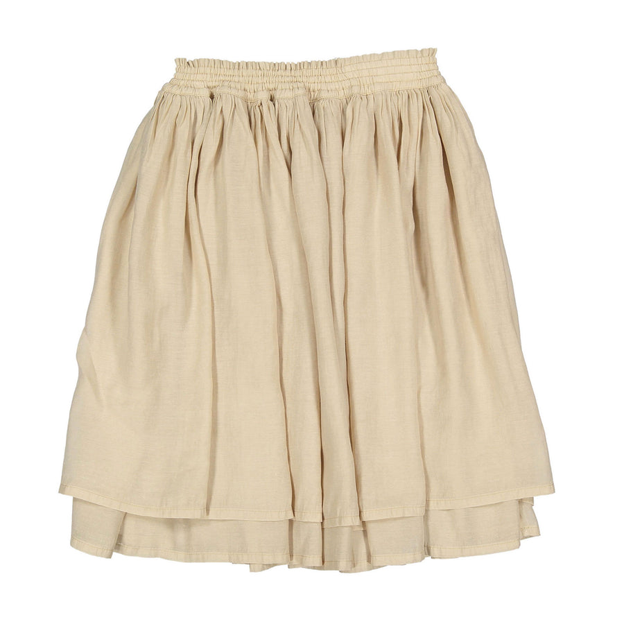 Morley Wheat Long Margot Skirt